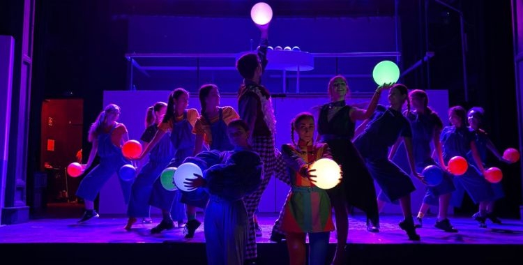 Un dels moments de l'espectacle | Cedida