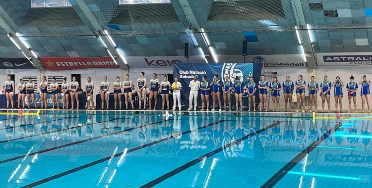 Presentació del partit d'avui a Can Llong | Adrián Arroyo