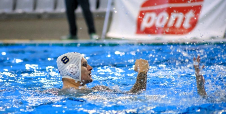 Sergi Cabanas ha anotat tres gols contra el CNB | Víctor Castillo (CNS)