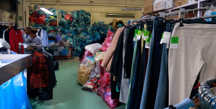 El reciclatge és un dels grans reptes de la indústria tèxtil actual | ACN