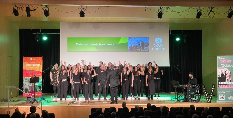 Concert d'Oxfam Intermón | Àngel Colomer