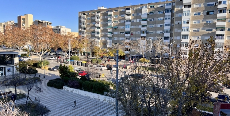 Un bloc de pisos a Badia | Arxiu