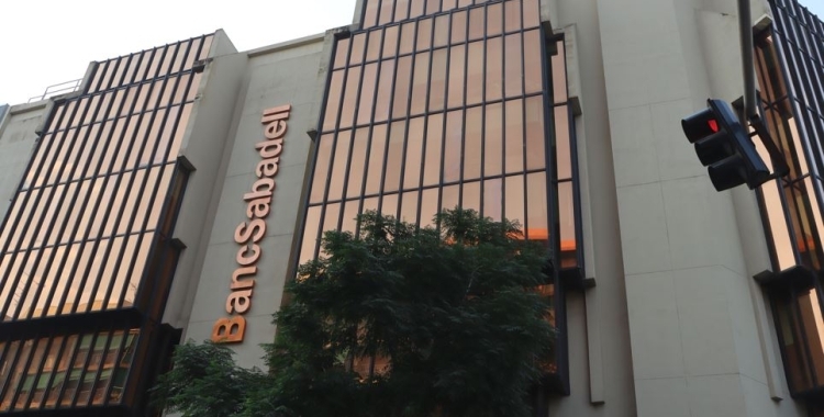 L'edifici de Banc Sabadell a Sabadell | Arxiu