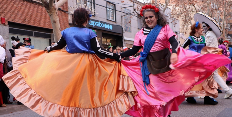 Imatge d'arxiu del Carnaval de Ca n'Oriac