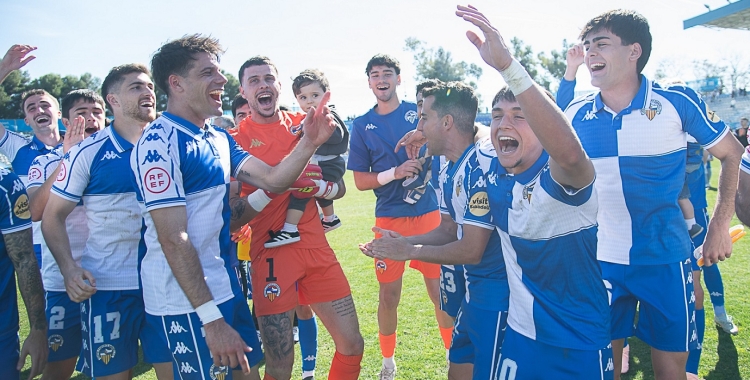 Celebració Centre Esports Sabadell