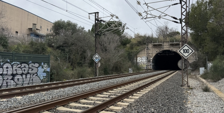 El túnel de Rubí | Albert Segura (ACN)