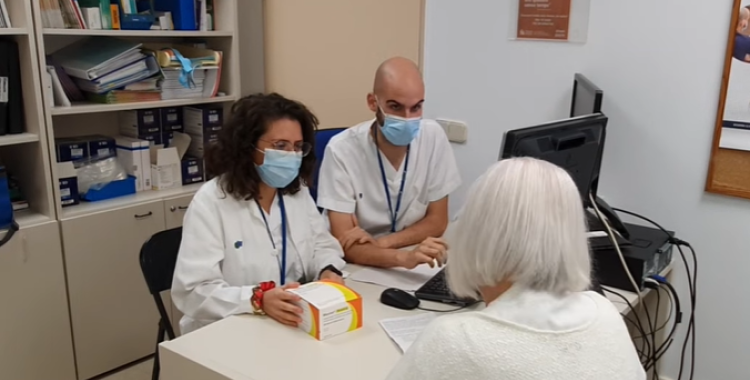 Una imatge de la Unitat de Farmàcia del Parc Taulí | Cedida