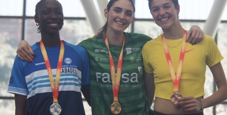 Fatoumata Diallo plata sub-23