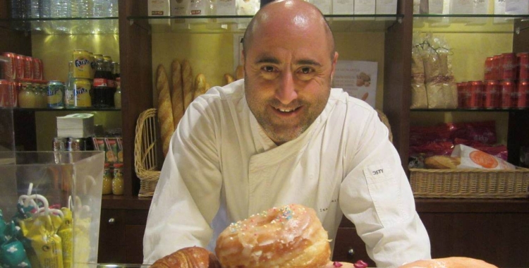 Isaac Partera en una imatge d'arxiu