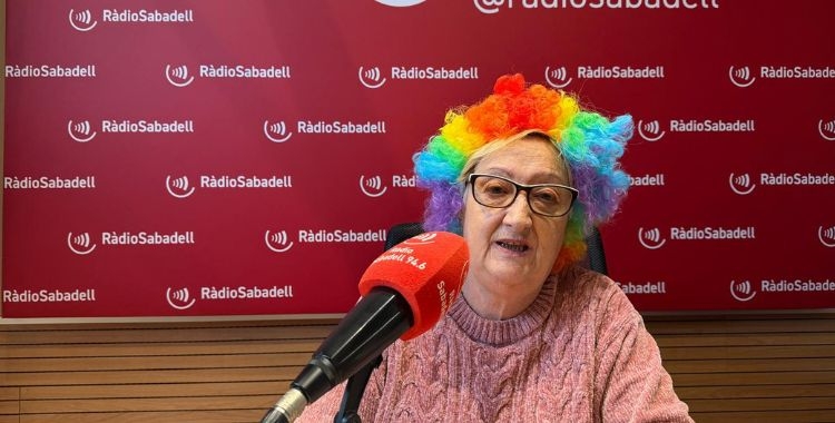 Palmira Gabernet, de l'AV de Ca nOriac a Ràdio Sabadell | Mireia Sans
