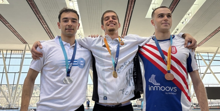 Podi 60 tanques Campionat Catalunya 