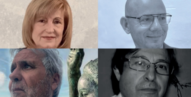 Talent local amb Irene Anguas, Diego Bartolomé, Toni J. Mates i Joaquim Tudela Torras