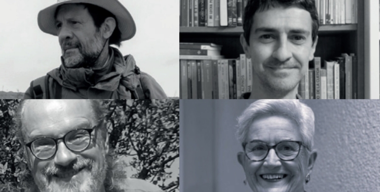 Viatge i natura amb José Luís Cortés Montesinos, Albert Masó Garcia, Enric Soler Raspall i Conxita Tarruell i Llonch