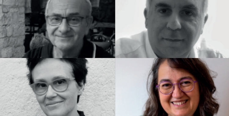 Talent local amb Josep Asensio Ramírez, José A. Bonilla, Mercè Cabrera Fosch i Carme Falguera Sanz