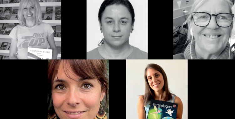 Talent Local. Literatura Infantil amb Laia Codina, Sol María Ledón Aladro, Salut Sanz Sans, Laia Oltra i Erika Zamora Alegre