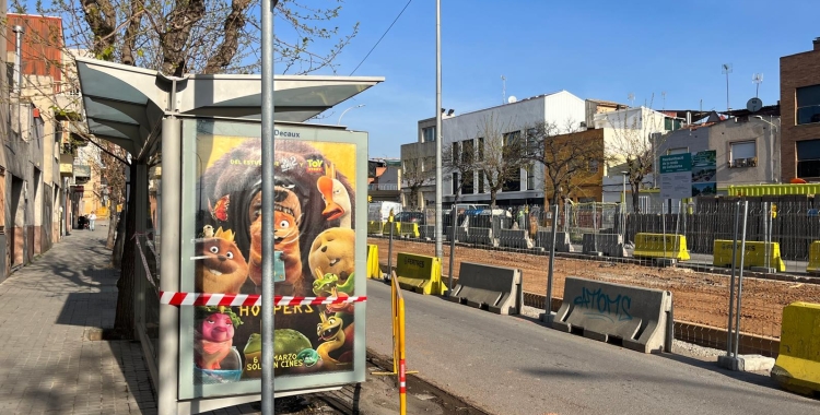 Parada bus Collsalarca