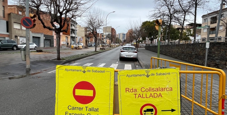 Obres a la ronda Collsalarca