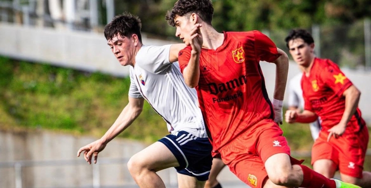 CF Damm B vs CE Mercantil