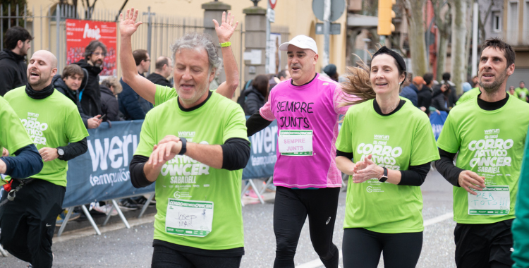 Una imatge de la darrera 'Corro contra el càncer' | Roger Benet