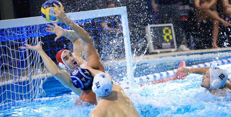 Edu Lorrio en una imatge de l'últim Sabadell-CNB | Víctor Castillo (CNS)