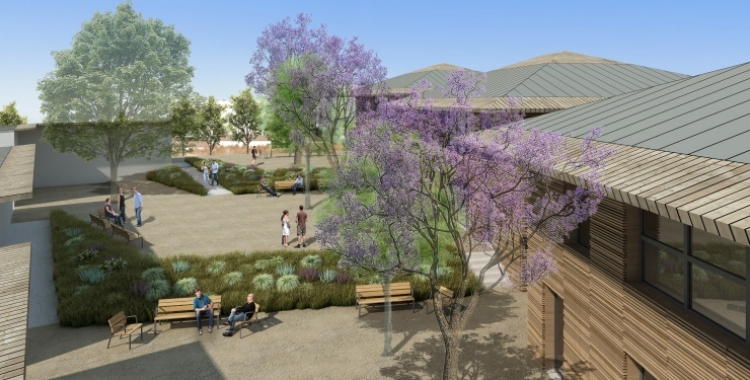 Així serà el nou complex per a persones amb discapacitat de Can Gambús