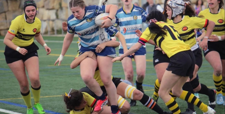 El partit es va jugar a Les Fonts | Rugby_Catalunya