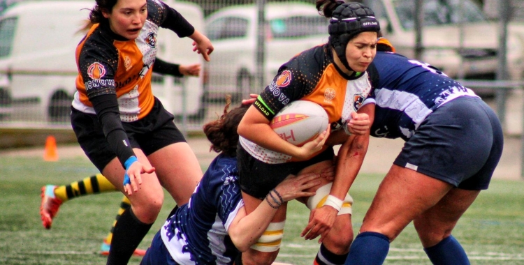 L'any passat les Filadores es van quedar a un pas de la final | Cedida