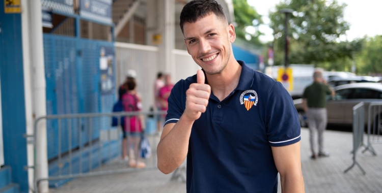 Jose Ortega aquesta temporada accedint a la Nova Creu Alta | Roger Benet