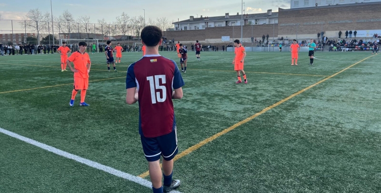 El Mercantil encadena sis jornades sense guanyar | Pol Lujano