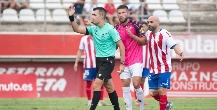 Paris Adot amb Kaiser al partit de la primera volta | Roger Benet