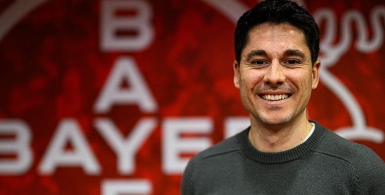 Roca és una peça clau en l'engranatge formatiu del Bayer Leverkusen | Cedida