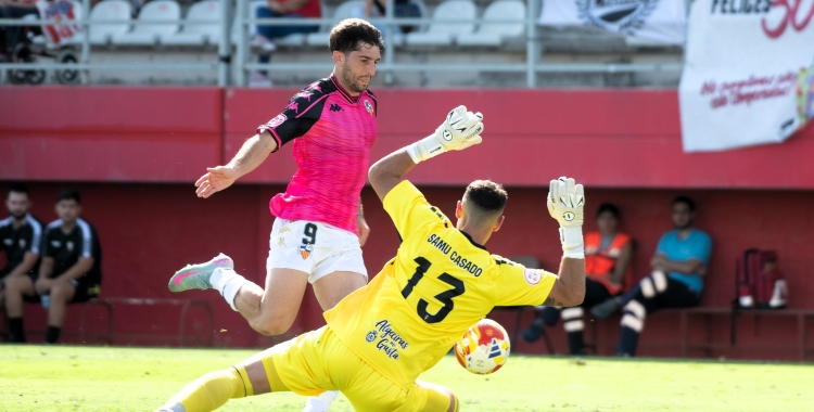 Escudero a l'Algeciras-Sabadell | Roger Benet