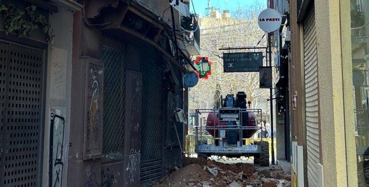 El carrer de la Rosa torna a estar ple de runa