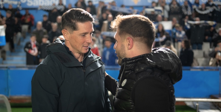 Fernando Torres i Ferran Costa, els entrenadors dels dos primers classificats | Roger Benet