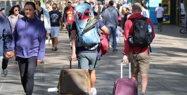 Turistes a Barcelona | ACN