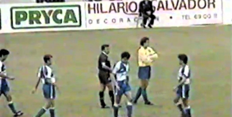 Imatge d'aquell Villarreal-Sabadell jugat al Madrigal | Canal 9