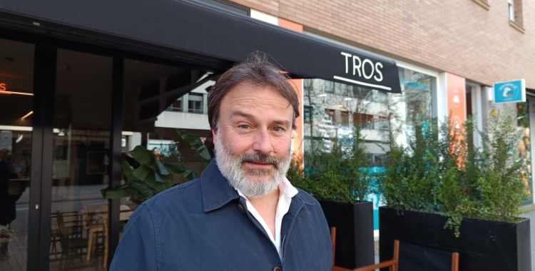 Xavi Orobitg, propietari del restaurant Tros | RàdioSabadell