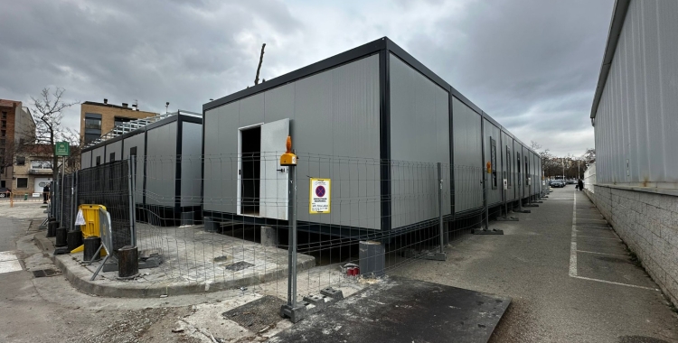 barracons parc tauli urgencies