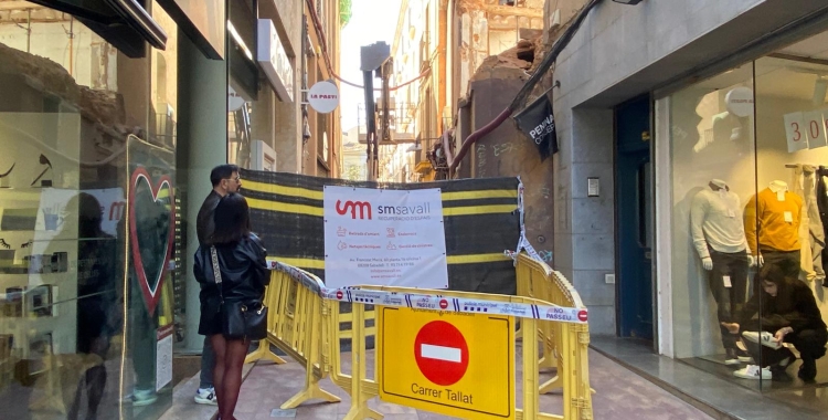 El carrer De La Rosa 