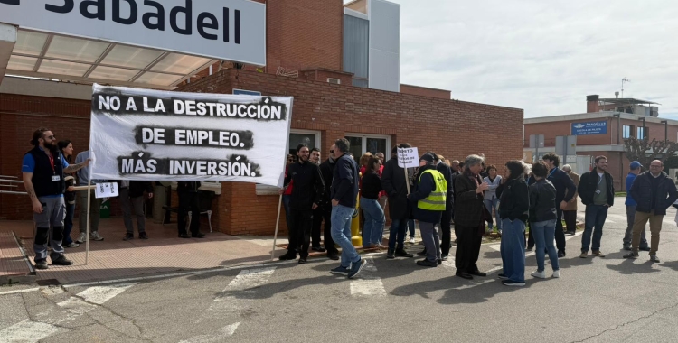 aeroport de sabadell protesta