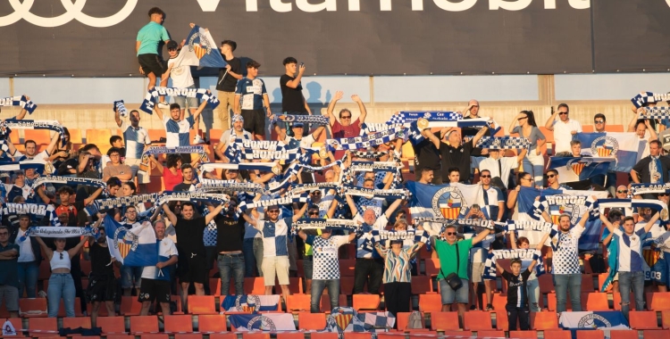 Afició Sabadell