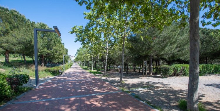 El Parc Catalunya en una imatge d'arxiu 