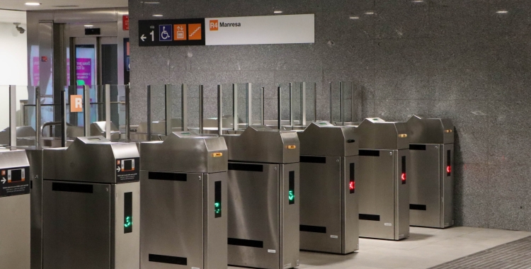 L'estació de Sabadell Centre de Renfe 