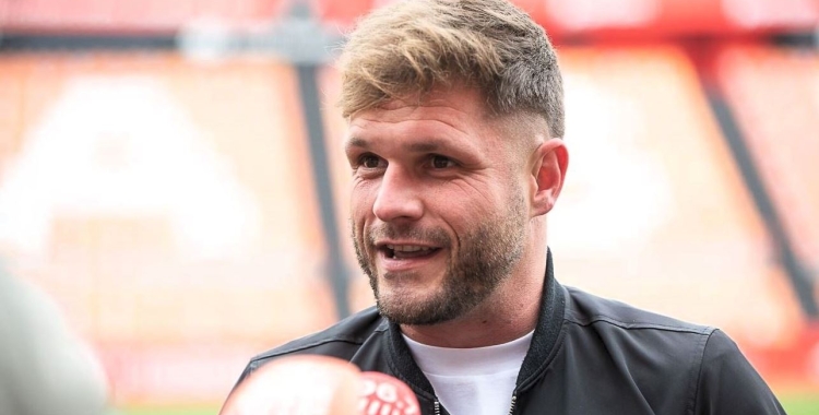 Ferran Costa ahir a Tarragona | Roger Benet