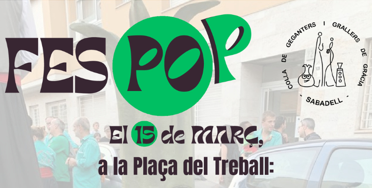 fespop sabadell gràcia