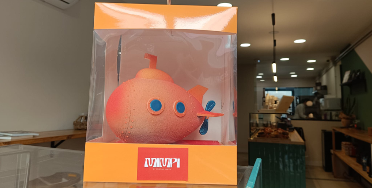 La mona de pastisseria Mimpi que ha quedat tercera al concurs | Pere Gallifa (RàdioSabadell)