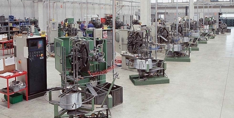 Una indústria funcionant | Arxiu