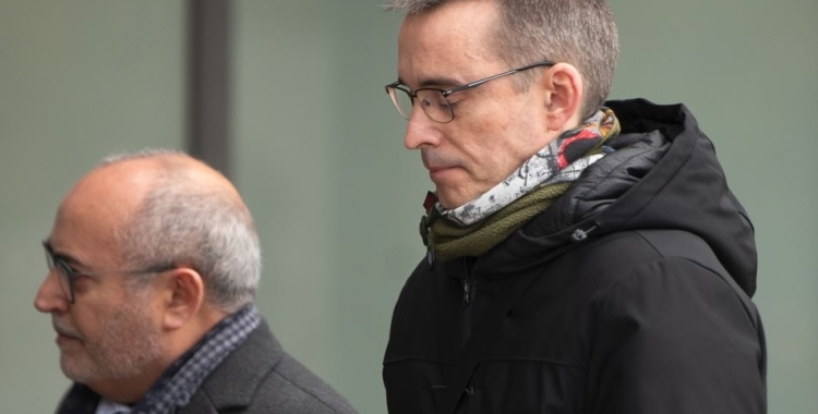 Santi Laiglesia, principal investigat del cas Jubany