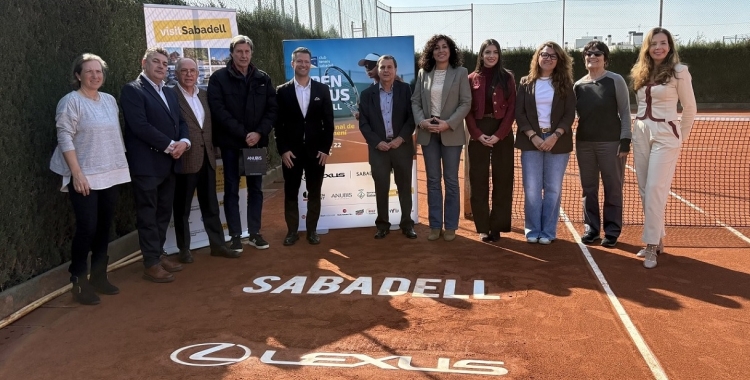 Open Lexus presentació 2026