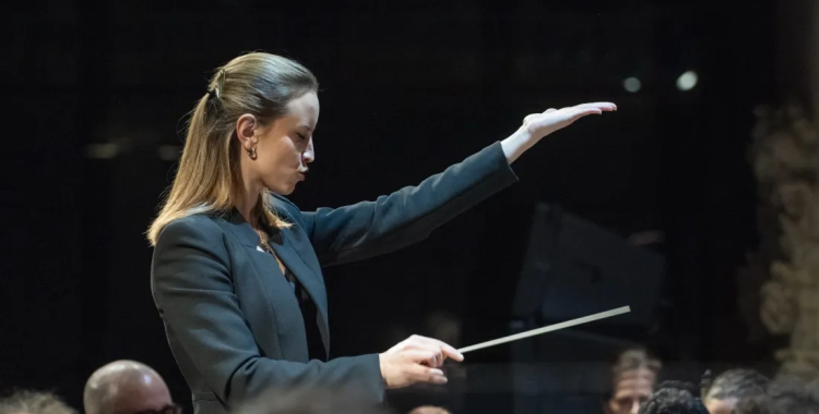 Isabel Rubio, directora del concert 'Una passió de cinema' | Cedida